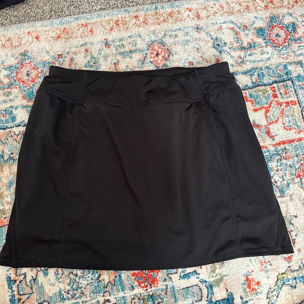 Tangerine Black Skirt
